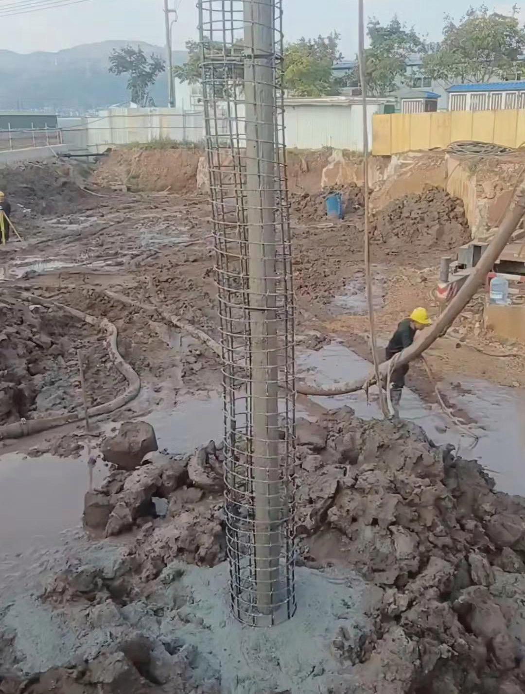 荷泽牡丹区长螺旋钻孔压灌桩