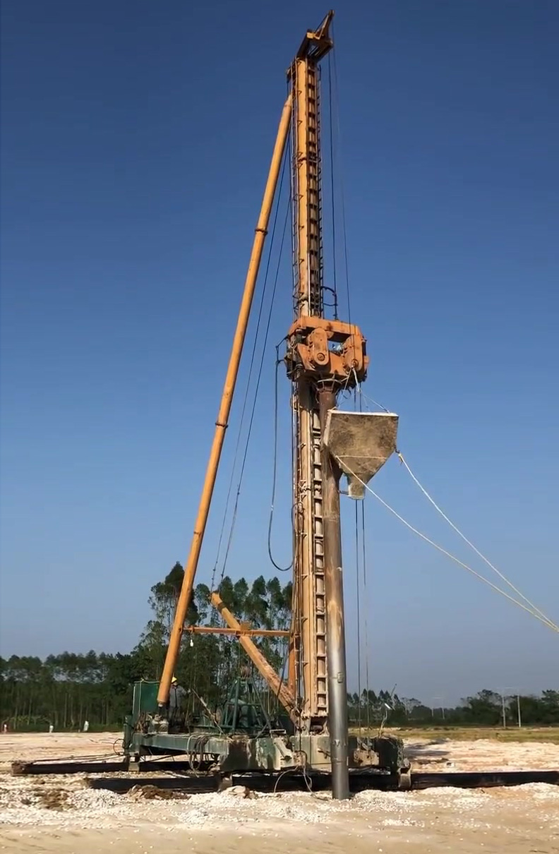 荷泽牡丹区碎石桩